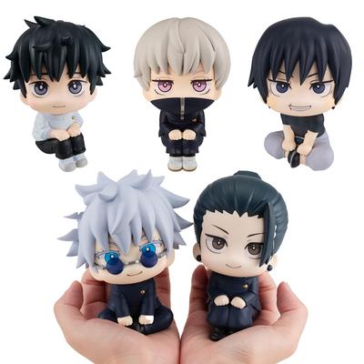 10 см Аниме Фигурка Jujutsu Kaisen Look Up Chousou Экшн-фигурка Q Версия Сатору Годжо/Гето Сугуру Фигурка ПВХ Коллекционные Игрушки