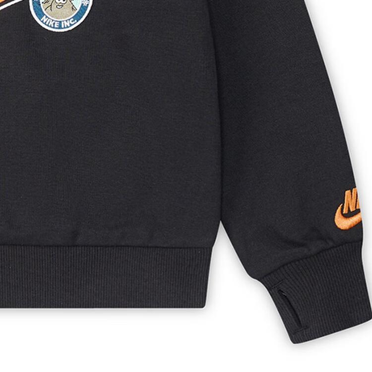 Nike Детские толстовки с капюшоном, средней плотности ткани, IO6111-010