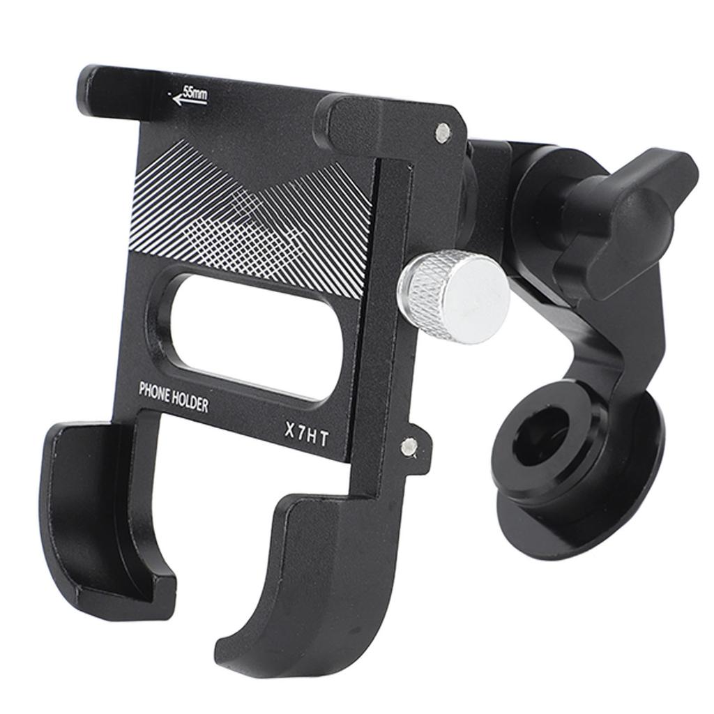 Bike Phone Mount 6063 Aluminum Alloy Anodizing Bicycle Cell Phone Holder for Mountain Road Bike
