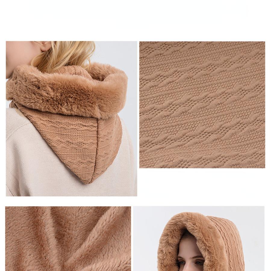 Warming Head Cover Winter Cap Lovely Cap Woman Cap Riding Cap