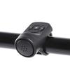 Электрический звонок для велосипеда, звуковой сигнал для зарядки через USB, предупреждающее защитное кольцо для горного велосипеда, водонепроницаемый звонок, аксессуары для велоспорта