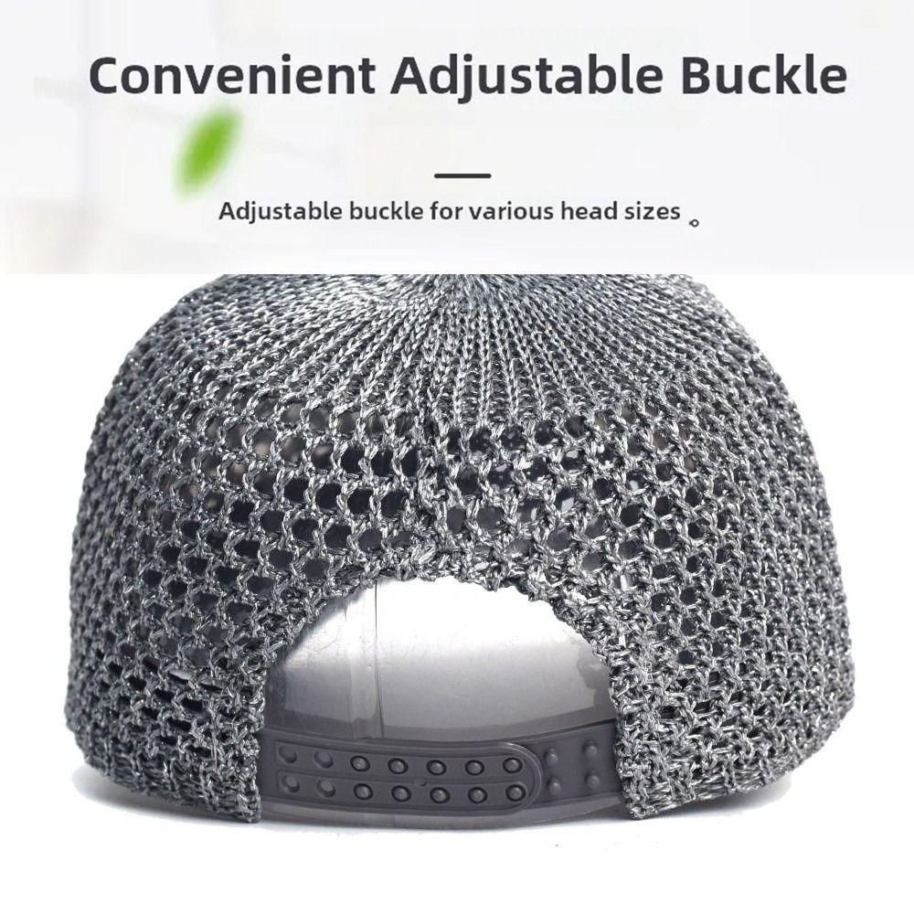 Quick Drying Sun Hat UV Protection UV Protection Cap Casual Mesh Baseball Cap Summer