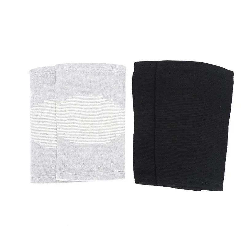 Наколенник из кашемира для облегчения боли в суставах при артрите, защита из двойной толстой шерсти, утеплитель для занятий спортом, 1 пара, зима