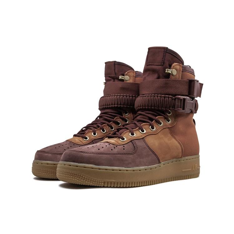 Nike SF Air Force 1 Premium 'Dark Russet' Men's AQ0118-200