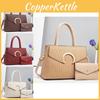 And Spacious Classic Pu Leather Tote Bag For Women Ideal For Daily Outfits