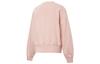 Puma Толстовки Женские Розовые С Круглым Вырезом Умеренные Обычные 531292-15