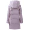 Plus Size Middle Age Women's Long Down Coats Winter Vintage Parkas Hooded Elegant Thick Warm Puffer Jackets Woman Outerwears