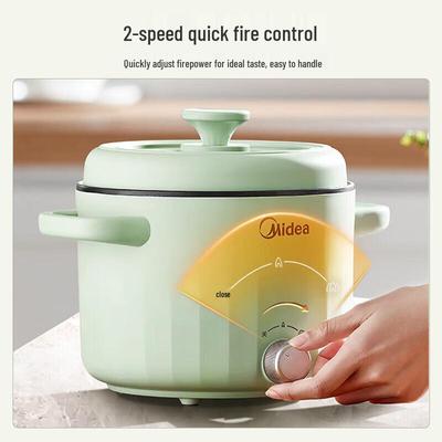 Midea Многофункциональный электрический горшок для готовки с пароваркой, штепсель CN (адаптер в комплекте)