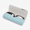 New Magnetic Spectacle Case Fashion PU Leather Myopia Glasses Box Unisex Sunglasses Storage Box Eyewear Protective Shell