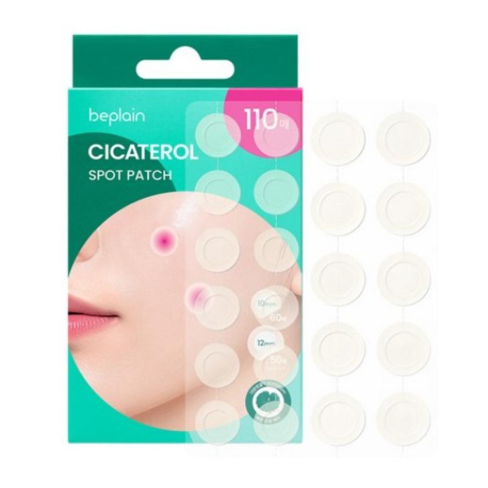 Beplain CicaTerol Spot Patch Acne & Blemish Care Hydrocolloid Patches 110 Sheets