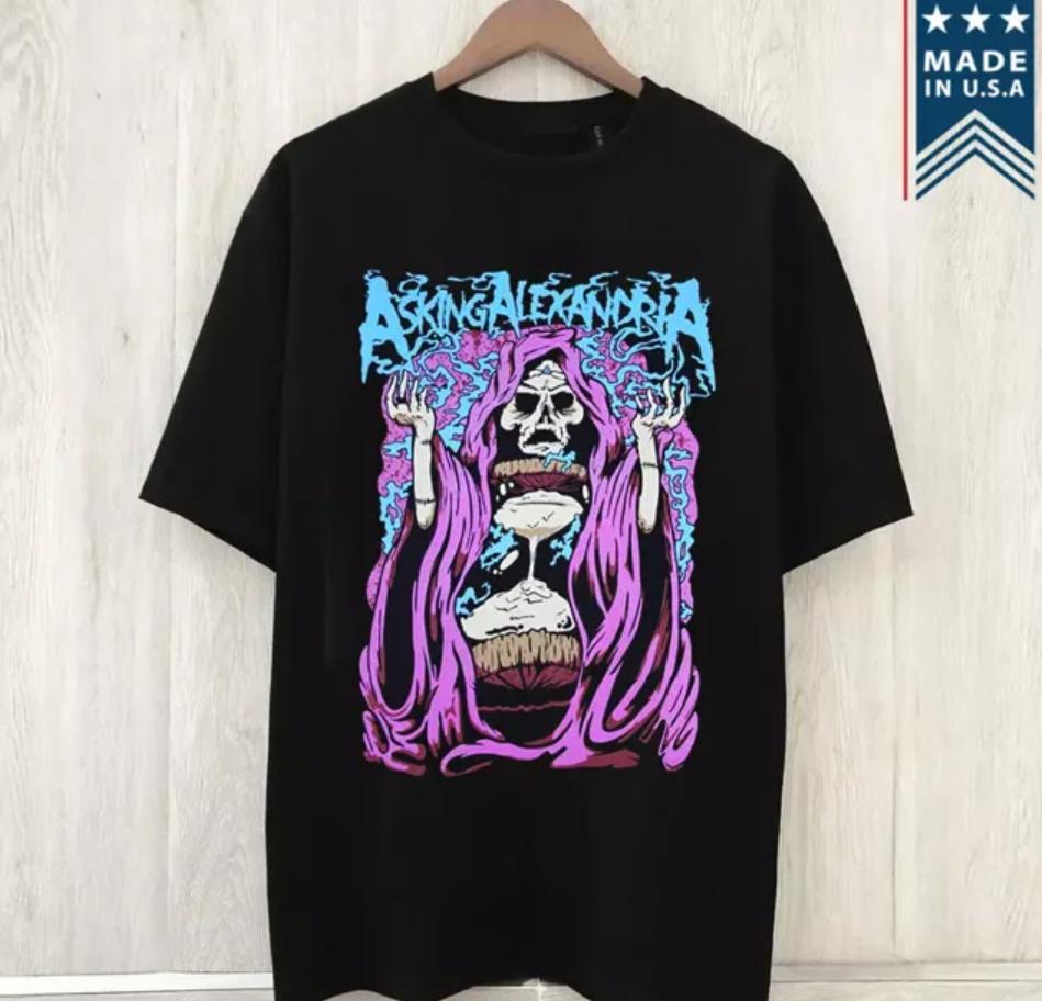 New Asking Alexandria Member Music TShirt All Size Shirt Unisex T-Shirt