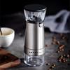 New Electric Coffee Grinder Small USB Rechargeable Automatic Coffee Bean Grinder Stainless Steel Pulverizer