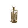 Lantern - Golden - 16.5 X 16.5 X 50 Cm - Metal - Elegant - Decorative