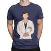 Shaun drawing the good ddoctor Graphic 100 Cotton TShirt the good ddoctor Tops Tees For Unisex