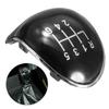 6 Speed Gear Shift Knob Cap Cover Insert Shift Lever Head Case Cover For Ford Focus Fiesta Kuga Mondeo- C-max Auto Accessories