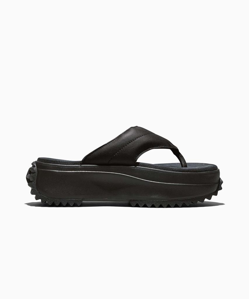 Converse Run Star Кожаный язычок Черный A20650C