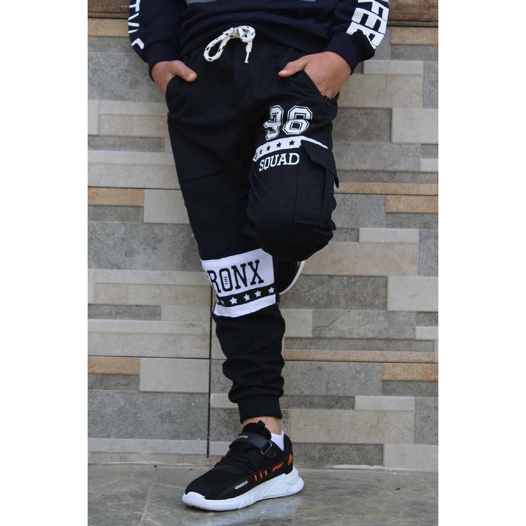 Темно-синий спортивный костюм с карманом на молнии Six