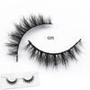 A13 False Eyelash 3D Mink Lashes Soft Natural Handmade Cruelty Free Mink Eyelashes Lightweight Full Strip Cilios Posticos Makeup