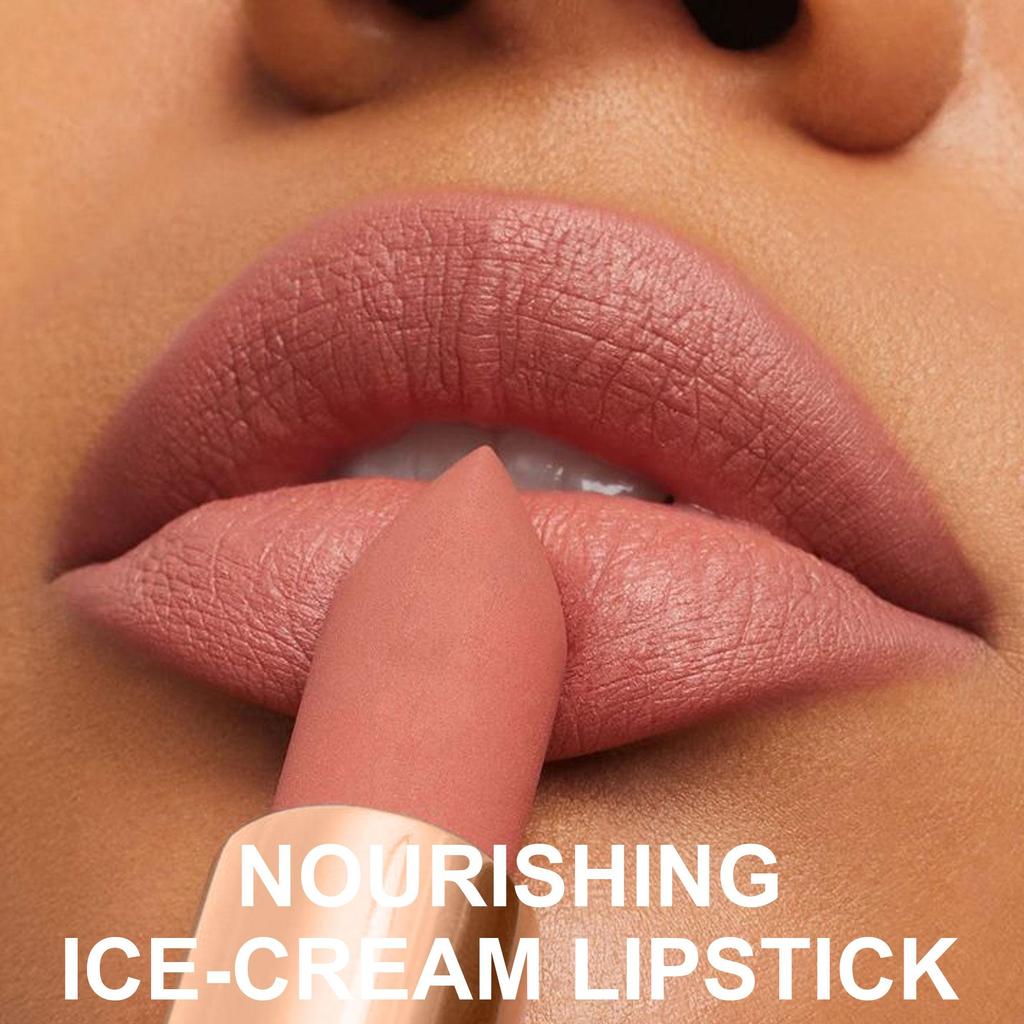 6 Цветов Смелая и Интенсивная Блестящая Металлическая Губная Помада Перламутровый Оттеночный Бальзам для Губ, Стойкий Макияж для Губ Senior с Матовым Покрытием, Подарки