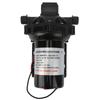 Self Priming DC Diaphragm Pump 12V 18.9LPM 5.0GPM Rated Flow with 15A Fuse Auto Cut Off for RV Boat