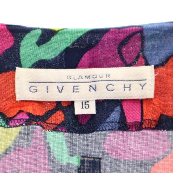 Givenchy Общий рукав Короткий рукав Нет цвета рубашка 15 Женщины Б/у