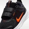 Nike Star Runner 5 Black Total Orange (TD)