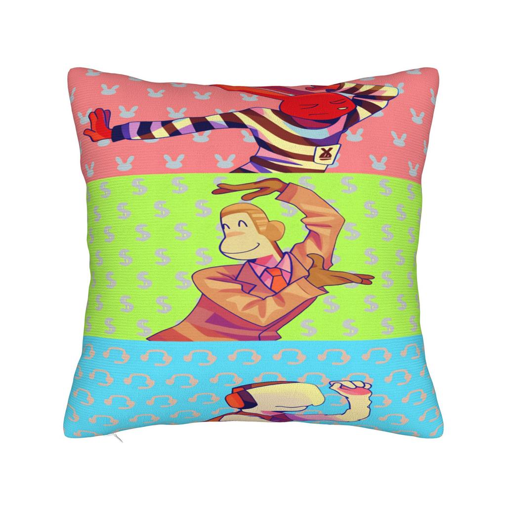 Comedy 31 M-Minutos Pillow Case  Novelty Pillow Cover Soft Pillowcases For Living Room Chair