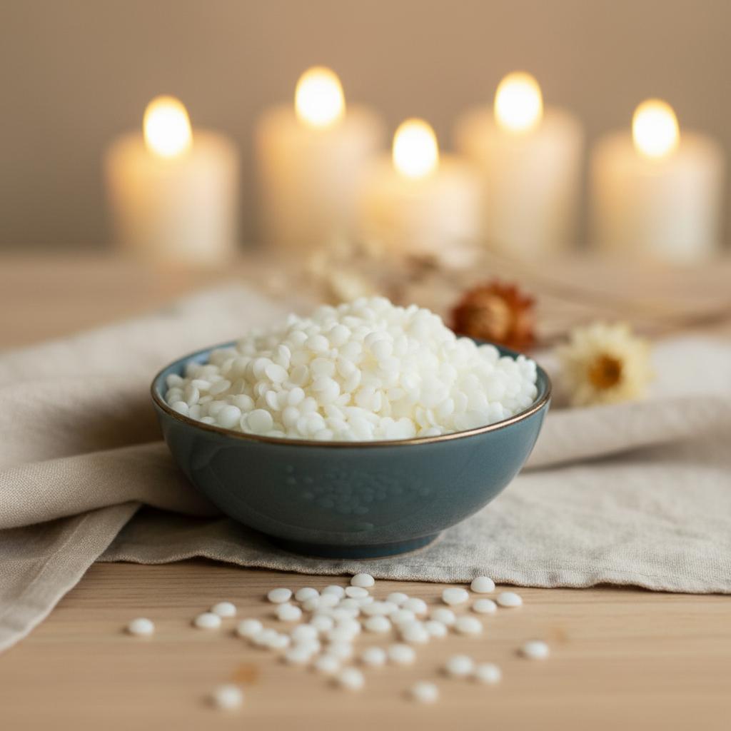 Handmade Aromatherapy Granular Hard Soy Candles 100% Natural Eco-Friendly Organic Birthday Scented Music Home Decor