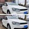 2 шт. для Volkswagen VW Polo MK5 6R 6C 2009-2017 ABS, боковое крыло заднего вида, крышка зеркала, отделка корпуса, OX, рог, стиль, внешний вид