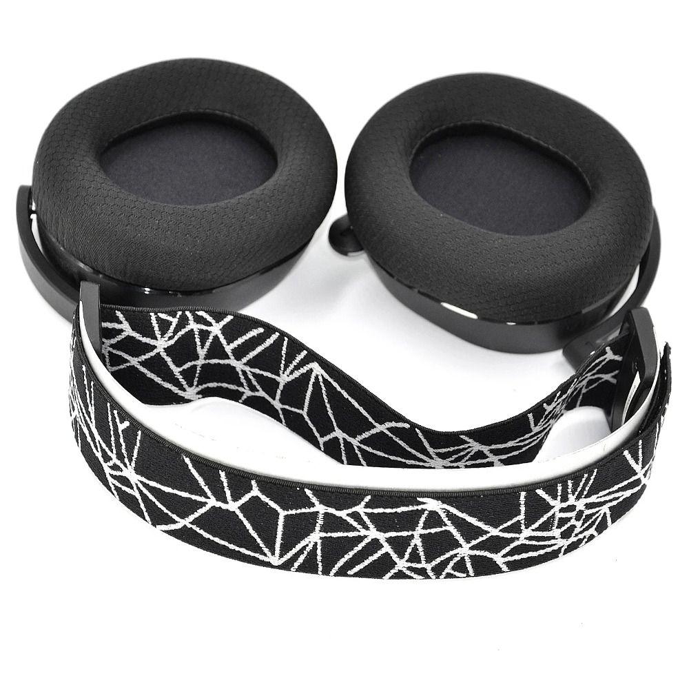 Removable Headphones Headband Soft Cushion Belt Strap for Steelseries Arctis 3/5 Women