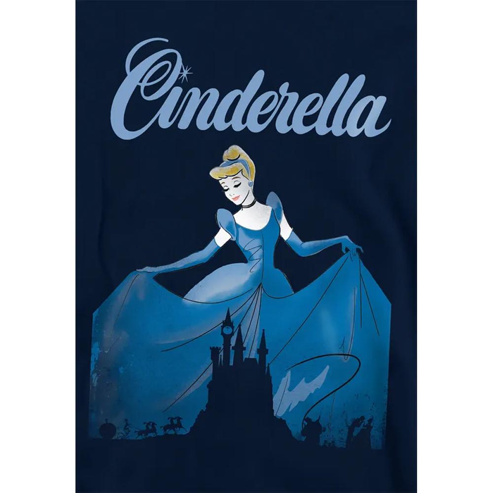 Cinderella Childrens/Kids Icon Silhouettes Hoodie