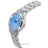 Citizen Элегантные женские часы Eco-Drive FE1241-71L из нержавеющей стали с голубым циферблатом