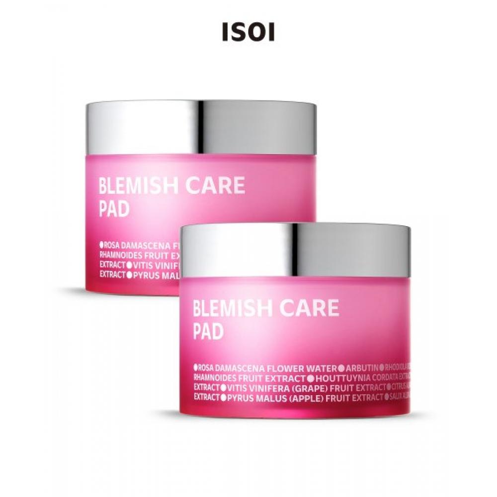 Isoi Blemish Care Pad  Spot Pad  110g  60 Sheets  X 2
