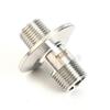 Быстроразъемный соединитель-зажим SS304 1,5" TC на 1/2" NPT наружный/внутренний