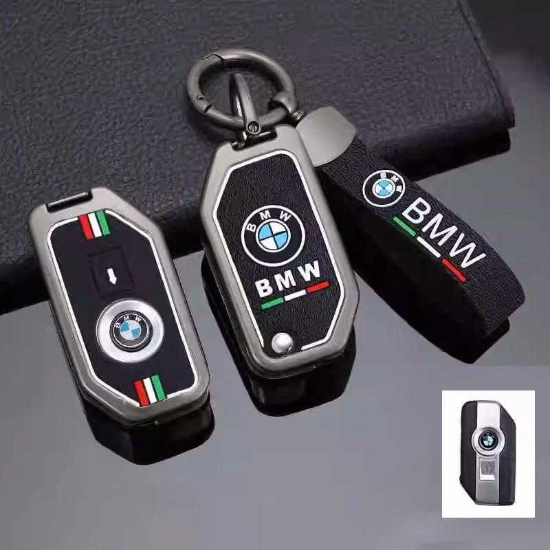 2025 Zinc Alloy Motorcycle Key Case Fob Cover for BMW F750GS F850GS F900R K1600GT R1200GS LC ADV R1250GS ADV C400gt GSA 1250