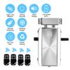 Home Door Lock Kit Remote Control Keyless Entry Electronic Lock Silent Version Smart Wireless