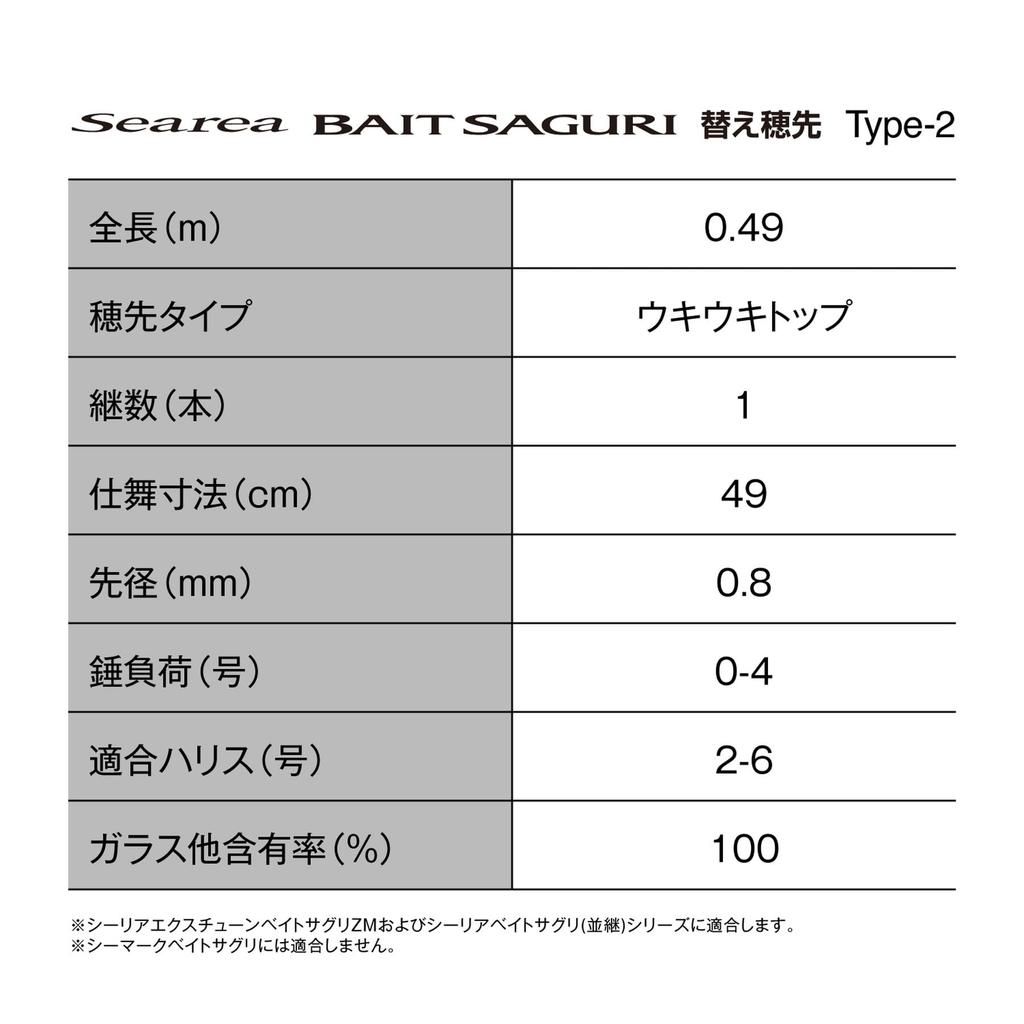 SHIMANO Кончик 25 Celia Поиск приманки Запасной кончик Тип-2 Тип-2