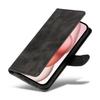 Artificial Leather Veal Stripe Phone Case for Samsung Galaxy S10 S20 S21 S22 S23 S24 S25 M33 NOTE10 SeriesWallet Flip Card Slot