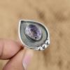 Mothers Day Deal February African Amethyst Gemstone New Ring 925 Sterling Silver