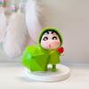 Raincoat Shinchan Anime Pvc Model Figure For Home Decor And Gift Special Characters Included