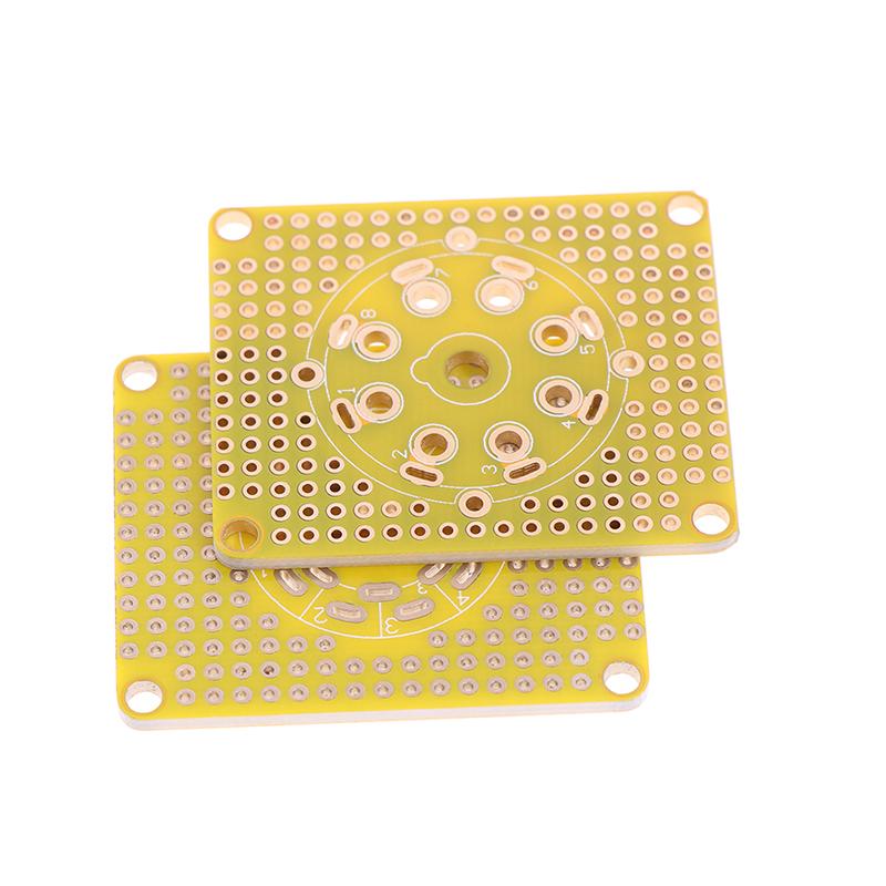 Универсальный прототип печатной платы для 8-контактного 7-контактного/9-контактного лампового усилителя, предусилителя, клапана для наушников