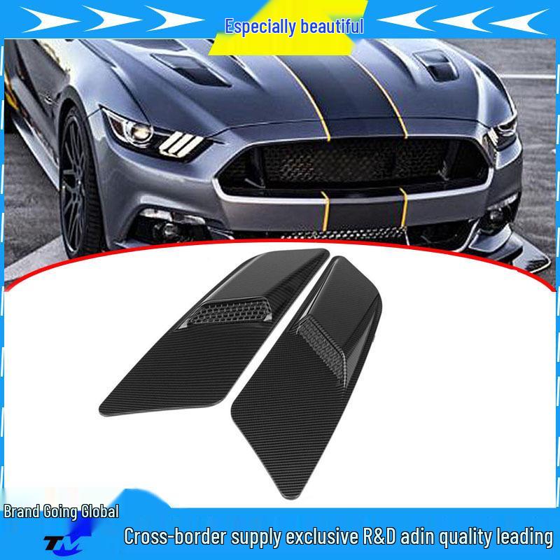 Mustang Hood Air Vent Decor (2015-2017 Models)