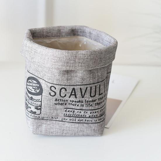 Decorative Flower Pot Washable Ornamental Creative Planter Storage Nordic Style Flower Storage Container