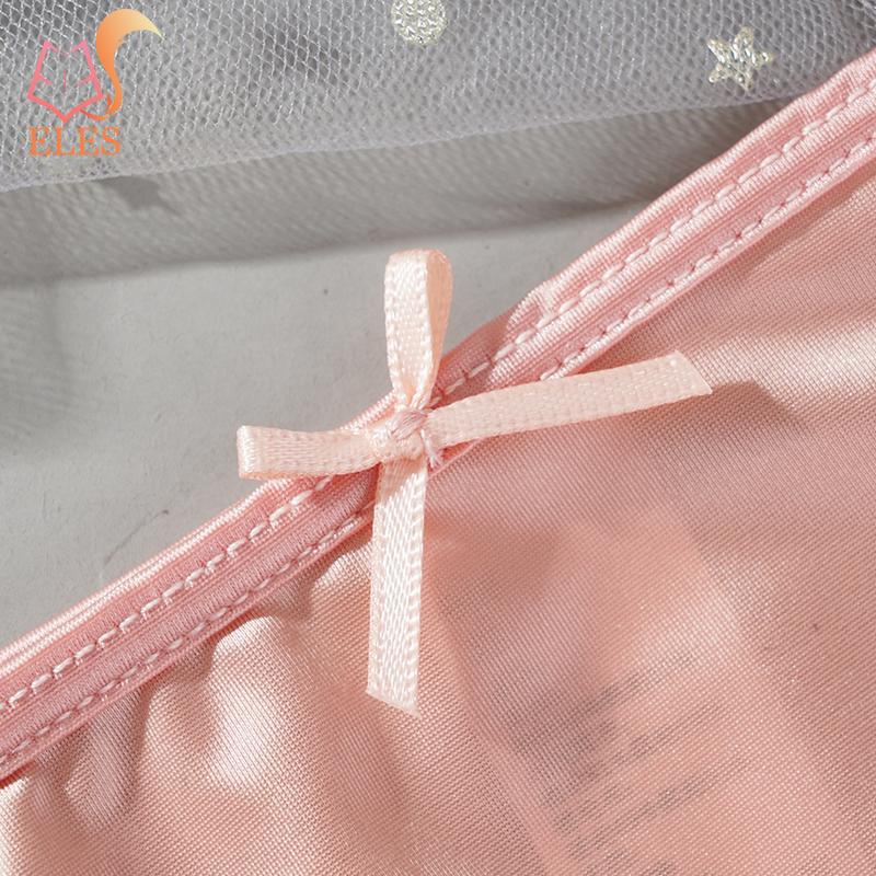 See Through Lace Panties Underwear Transparent Underwear Briefs Seamless T-back See Through Bikini Underwear