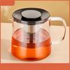 GIANXI Чайник Цветок Китайский Чайник из Пирекса Чайник Чайник Чайник Можно Нагревать Стеклянный Чайный Сервиз Высокоборосиликатное Стекло Кофейник
