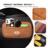 ASP1  Car Seat Side Self-adhesive Hanging Storage Bag Multi-Functional Organizer Tool For KIA Stinger Optima Cerato Soul Venga Forte