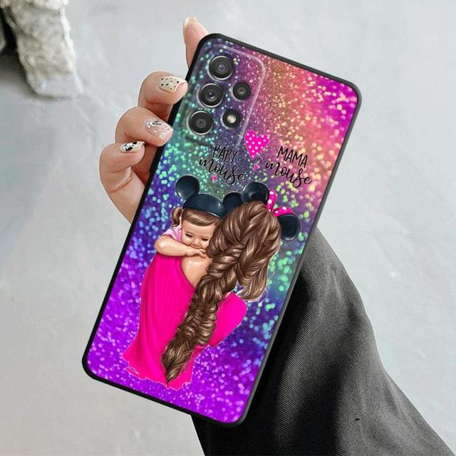Чехол для телефона Samsung Galaxy A12 A34 A54 A73 A53 A71 A51 A31 A33 A22 A21s A13 A32 A72 A52 A23, чехол для женщин, мам, девочек