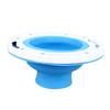Toilet Flange Repair Kit Blue Durable Silicone ABS Easy Installation Toilet Flange Replacement Kit
