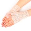 Charm Sexy Lady Women Lace Driving Sunscreen Glove Mittens