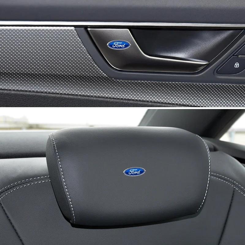 Car Sticker Hot For Ford Car Logo New Universal Sticker Decoration For Ford Focus 2 MK2 3 4 MK3 MK4 ST Mondeo Festiva Fusion Sui